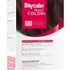 BIOSCALIN NUTRICOLOR PLUS 3 CASTANO SCURO CREMA COLORANTE 40ML + RIVELATORE CREMA 60 ML + SHAMPOO 12 ML + TRATTAMENTO FINALE BALSAMO 12 ML