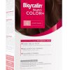 BIOSCALIN NUTRICOLOR PLUS 4 CASTANO CREMA COLORANTE 40 ML +RIVELATORE CREMA 60 ML + SHAMPOO 12 ML + TRATTAMENTO FINALEBALSAMO 12 ML