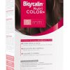 BIOSCALIN NUTRICOLOR PLUS 5 CASTANO CHIARO CREMA COLORANTE 40 ML + RIVELATORE CREMA 60 ML + SHAMPOO 12 ML + TRATTAMENTOFINALE BALSAMO 12 ML