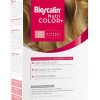 BIOSCALIN NUTRICOLOR PLUS 8 BIONDO CHIARO CREMA COLORANTE 40ML + RIVELATORE CREMA 60 ML + SHAMPOO 12 ML + TRATTAMENTO FINALE BALSAMO 12 ML