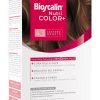 BIOSCALIN NUTRICOLOR PLUS 4,3 CASTANO DORATO CREMA COLORANTE40 ML + RIVELATORE CREMA 60 ML + SHAMPOO 12 ML + TRATTAMENTO FINALE BALSAMO 12 ML