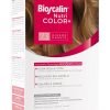 BIOSCALIN NUTRICOLOR PLUS 7,3 BIONDO DORATO CREMA COLORANTE40 ML + RIVELATORE CREMA 60 ML + SHAMPOO 12 ML + TRATTAMENTOFINALE BALSAMO 12 ML