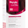 BIOSCALIN NUTRICOLOR PLUS 5,6 MOGANO CREMA COLORANTE 40 ML +RIVELATORE CREMA 60 ML + SHAMPOO 12 ML + TRATTAMENTO FINALEBALSAMO 12 ML