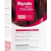 BIOSCALIN NUTRICOLOR PLUS 5,54 CASTANO ROSSO RAME CREMA COLORANTE 40 ML + RIVELATORE CREMA 60 ML + SHAMPOO 12 ML + TRATTAMENTO FINALE BALSAMO 12 ML