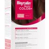 BIOSCALIN NUTRICOLOR PLUS 4,14 MOKA CREMA COLORANTE 40 ML +RIVELATORE CREMA 60 ML + SHAMPOO 12 ML + TRATTAMENTO FINALEBALSAMO 12 ML