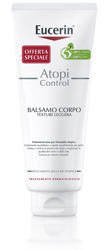 EUCERTIN ATOPI CONTROL BALSAMO CORPO 400 ML NEW PROMO