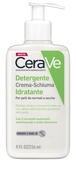 CERAVE CREAM TO FOAM CLEANSER 236 ML