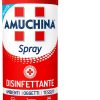 AMUCHINA SPRAY AMBIENTI OGGETTI TESSUTI 400 ML