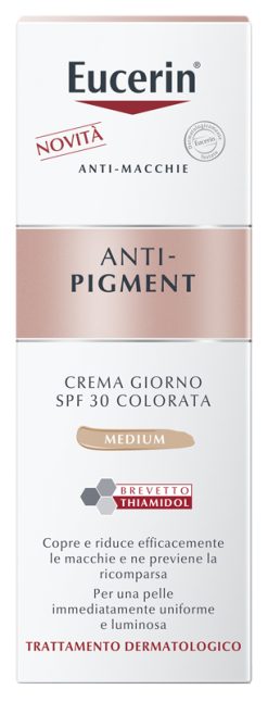 EUCERIN ANTI-PIGMENT GIORNO SPF30 COLORATO MEDIUM 50 ML