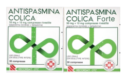 ANTISPASMINA COLICA*FORTE 30 cpr riv 10 mg + 50 mg