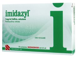 IMIDAZYL*10 monod collirio 0,5 ml 0,1%