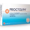 PROCTOLYN*10 supp 0,1 mg + 10 mg