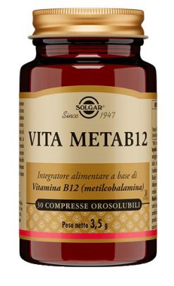 VITA METAB12 30 COMPRESSE OROSOLUBILI