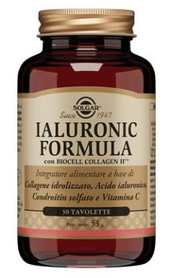 IALURONIC FORMULA 30 TAVOLETTE