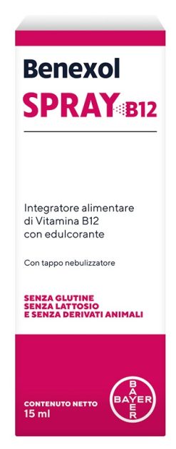 BENEXOL SPRAY B12 15 ML
