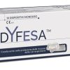 DYFESA 10 DISPOSITIVI MONOUSO PER INALAZIONE
