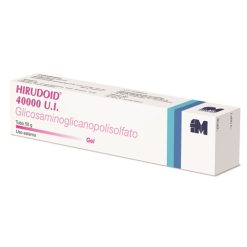 HIRUDOID*gel derm 50 g 40.000 Unita' Internazionali