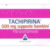 TACHIPIRINA*BB 10 supp 500 mg