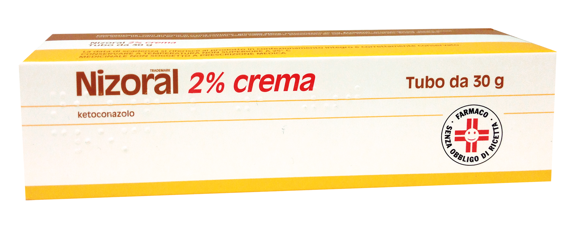 NIZORAL*crema derm 30 g 2%