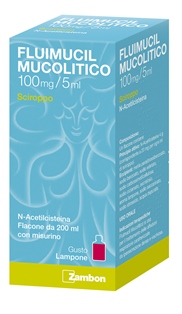 FLUIMUCIL MUCOLITICO*scir 200 ml 100 mg/5 ml