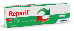 REPARIL*gel 40 g 2% + 5%