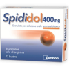 SPIDIDOL*orale grat 12 bust 400 mg aroma albicocca