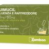 FLUIMUCIL INFLUENZA E RAFFREDDORE*orale 8 bustine 500 mg + 60 mg