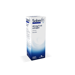 SOBREFRI*scir 200 ml 40 mg/5 ml