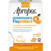 APROPOS FLUPROTECT EFFERVESCENTE C 20 COMPRESSE