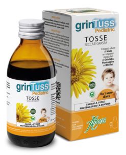GRINTUSS PEDIATRIC SCIROPPO 180 G