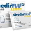 SHEDIRFLU 600 LEMON 20 BUSTINE