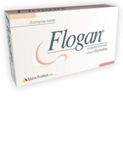 FLOGAN 20 COMPRESSE 12 G