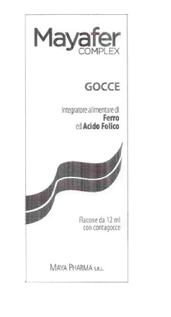 MAYAFER COMPLEX GOCCE 12 ML