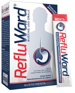 REFLUWARD MENTA 20 BUSTE