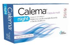 CALEMA NIGHT 30 CAPSULE MOLLI