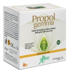 PROPOLGEMMA 20 COMPRESSE OROSOLUBILI ADULTI 1,50 G