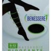 COLLANT SUPERCOPRENTE SAUBER 8-12 MMHG FANTASIA POIS PICCOLIBIANCO E NERO 3