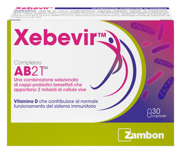 XEBEVIR 30 CAPSULE