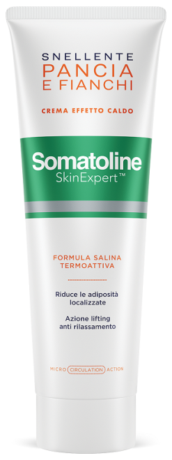 SOMATOLINE SKIN EXPERT PANCIA FIANCHI THERMOLIFTING 250 ML