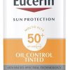 EUCERIN SUN OIL CONTROL TINTED CREAM SPF50+ 50 ML