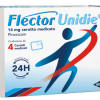 FLECTOR UNIDIE*4 cerotti medicati 14 mg