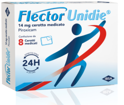 FLECTOR UNIDIE*8 cerotti medicati 14 mg
