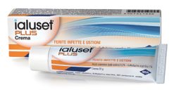 IALUSET PLUS CREMA MEDICAZIONE 25 G