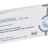 SIRINGA INTRA-ARTICOLARE SINOVIAL 32 ACIDO IALURONICO 1,6% 32 MG/2 ML 1 FS + AGO GAUGE 21 1 PEZZO