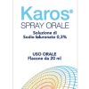 KAROS SPRAY ORALE 0,3% 20 ML