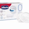 CHICCO COPPETTA ASSORBILATTE ANTIBATTERICA 60 PEZZI
