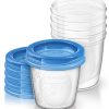 AVENT VASETTI VIA COPERCHIO 180 ML 5 PEZZI