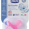 CHICCO GOMMOTTO IN SILICONE GIRL 6-16 MESI 1 PEZZO