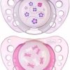 CHICCO SUCCHICCO AIR GIRL CAUCCIU' 0-6 MESI 2 PEZZI