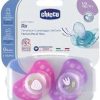 CHICCO SUCCHIETTO AIR GIRL IN SILICONE 16-36 MESI 2 PEZZI